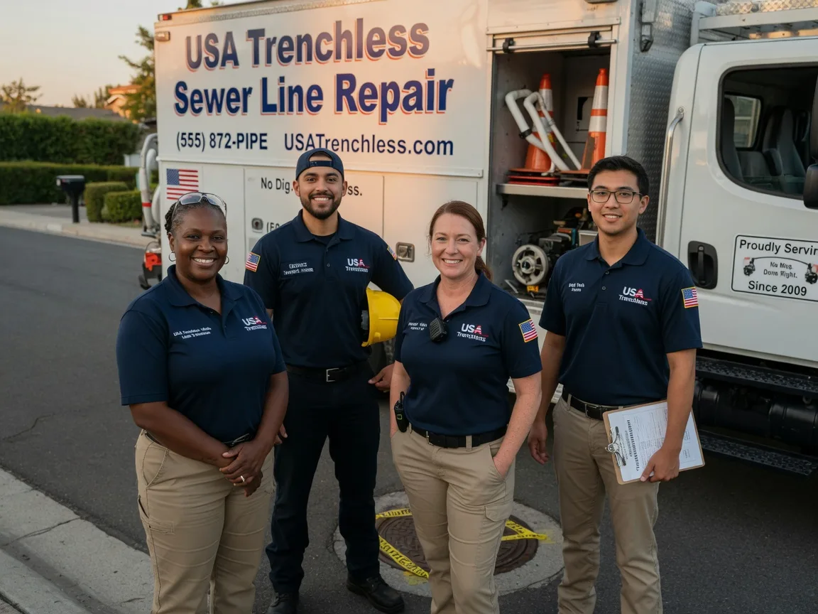 Sewer Line Repair company in Huntingtown, MD
